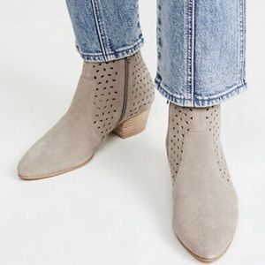 Solids Lola Suede Booties